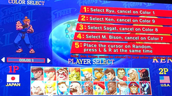 Shin Akuma unlockable in Ultra Street Fighter II: The Final Challengers -  Gematsu